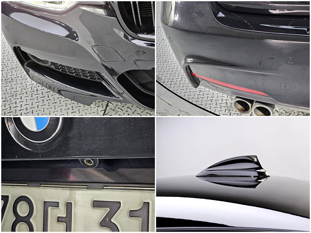 BMW 3 series 2017 Negro - Importación desde Corea - HF Imports Iquique - Foto 16