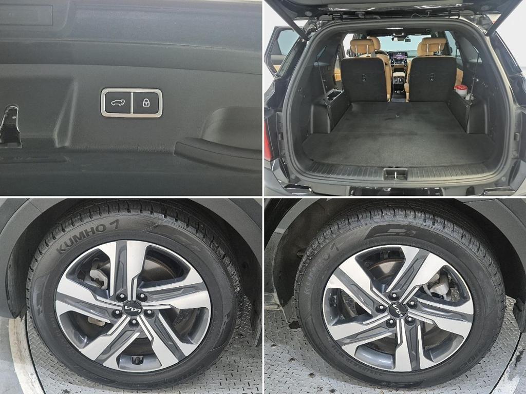 KIA Sorento 2023 Negro - Importación desde Corea - HF Imports Iquique - Foto 18