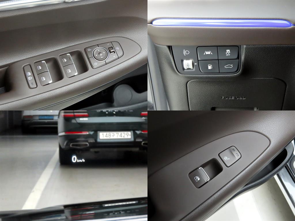 HYUNDAI Grandeur 2021 Gris - Importación desde Corea - HF Imports Iquique - Foto 18