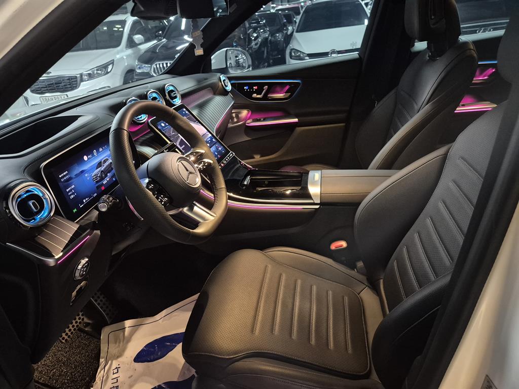 Mercedes Benz GLC Class 2023 Blanco - Importación desde Corea - HF Imports Iquique - Foto 13