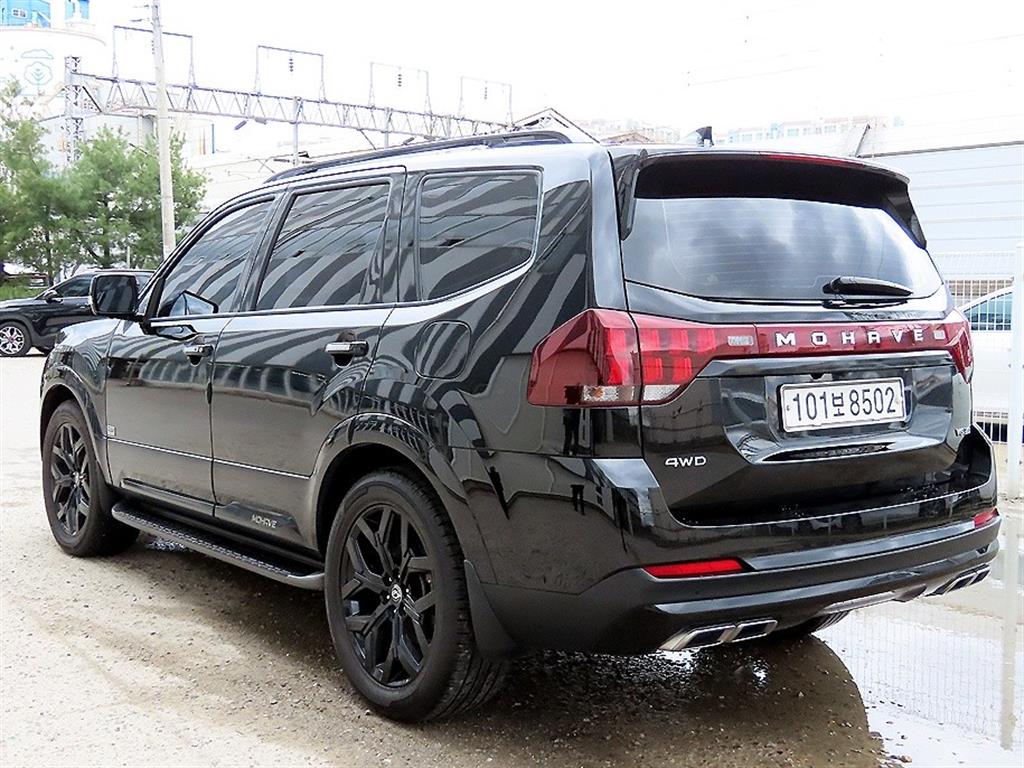 KIA Mohave - Vista 3