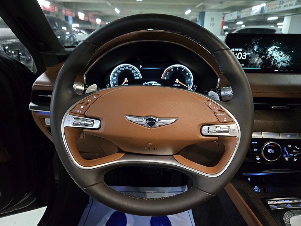 Genesis G80 - Vista 7