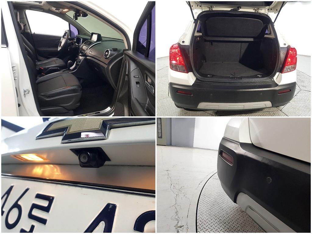 Chevrolet Trax 2013 Blanco - Importación desde Corea - HF Imports Iquique - Foto 19
