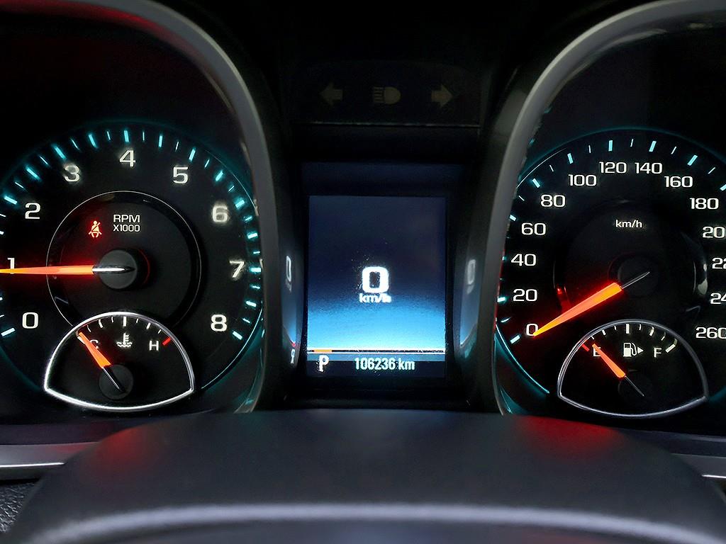 Chevrolet Malibu - Vista 11