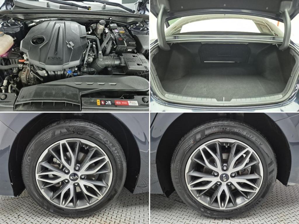 KIA K5 2021 Azul - Importación desde Corea - HF Imports Iquique - Foto 20