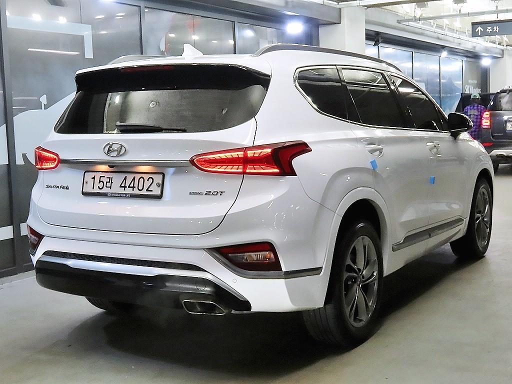 HYUNDAI Santa Fe - Vista 4