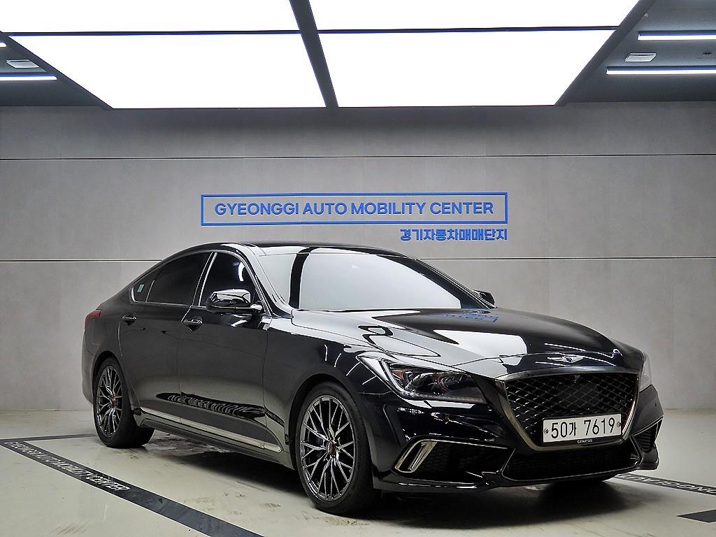 Genesis G80 2018 - Importación desde Corea - HF Imports Iquique - Foto 1