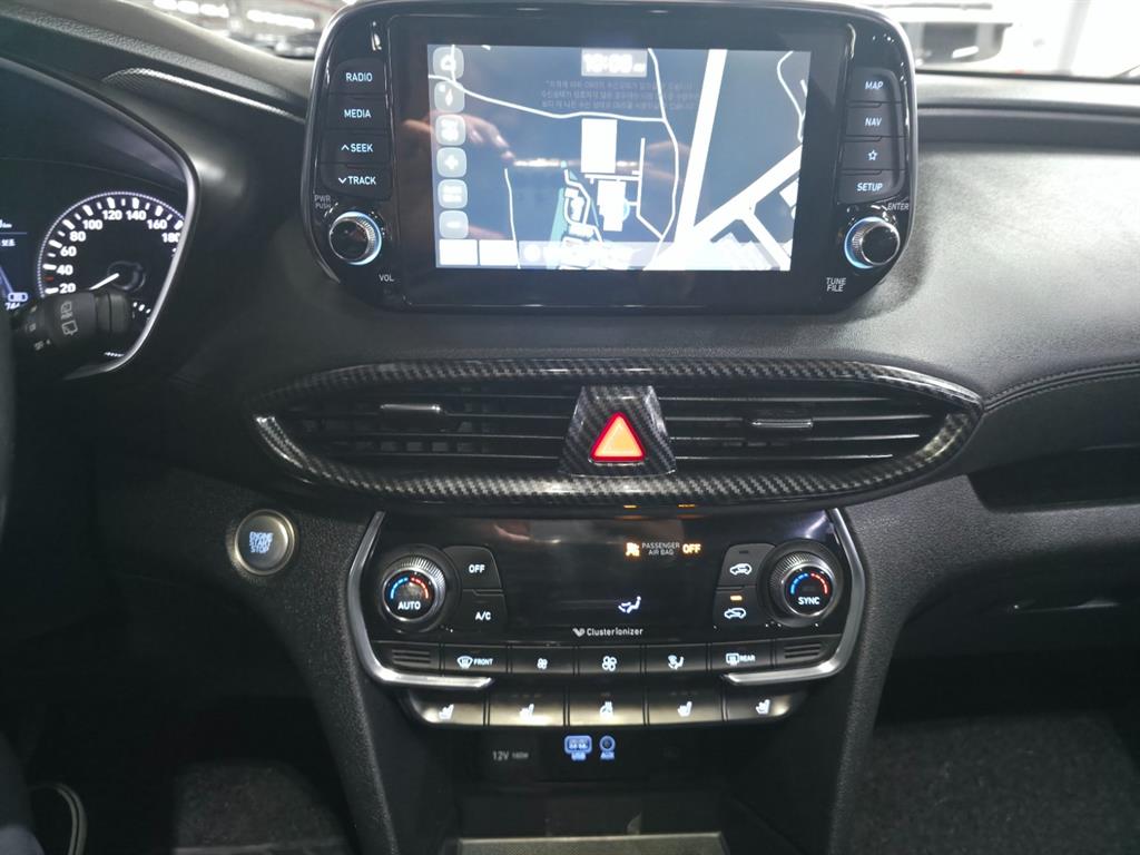 HYUNDAI Santa Fe 2020 Negro - Importación desde Corea - HF Imports Iquique - Foto 14