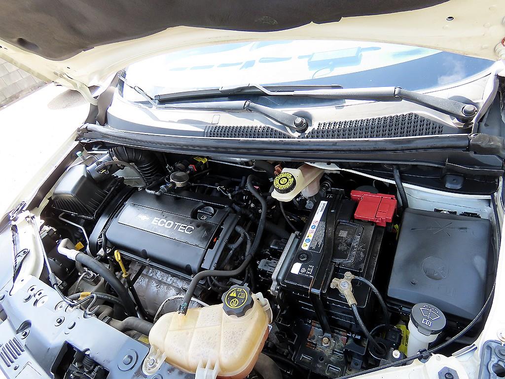 Chevrolet Abeo 2014 Blanco - Importación desde Corea - HF Imports Iquique - Foto 16