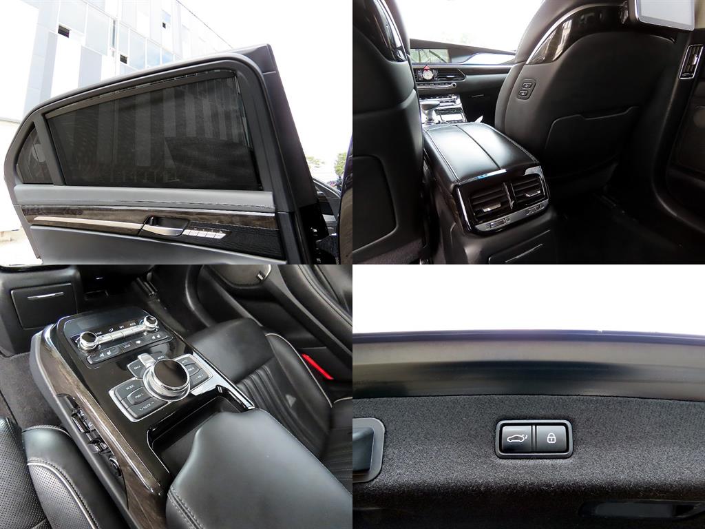 Genesis EQ900 2016 Negro - Importación desde Corea - HF Imports Iquique - Foto 18