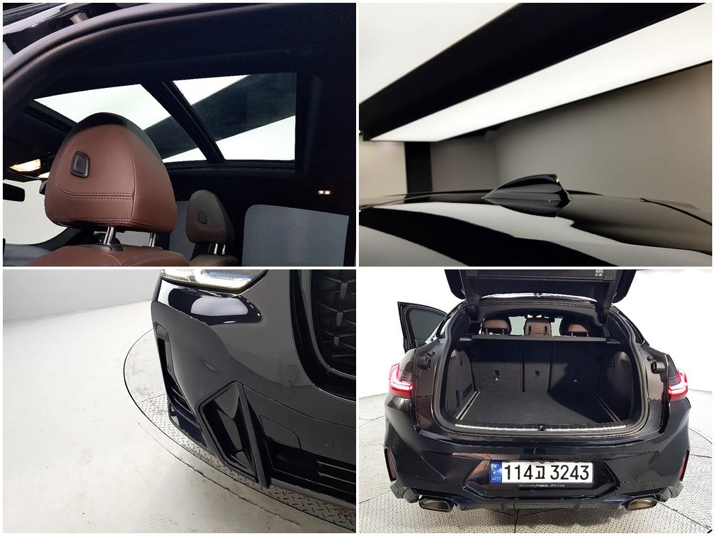 BMW X4 2023 Negro - Importación desde Corea - HF Imports Iquique - Foto 18