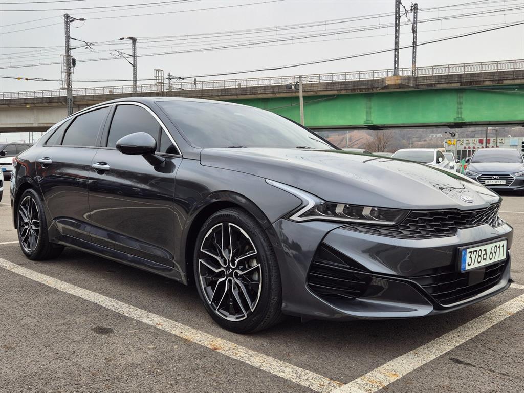 KIA K5 2020 Gris - Importación desde Corea - HF Imports Iquique - Foto 1