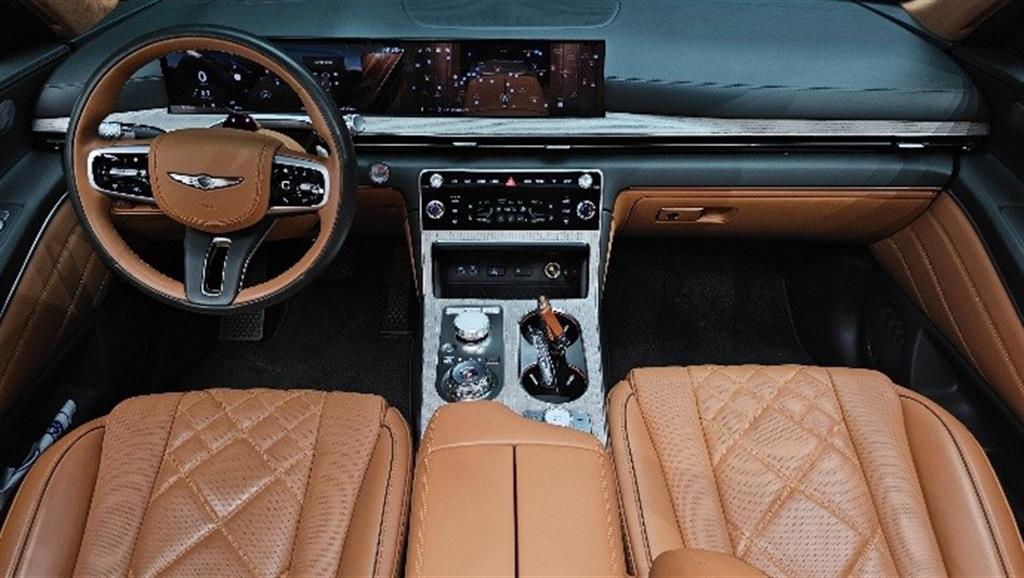 Genesis GV80 - Vista 7