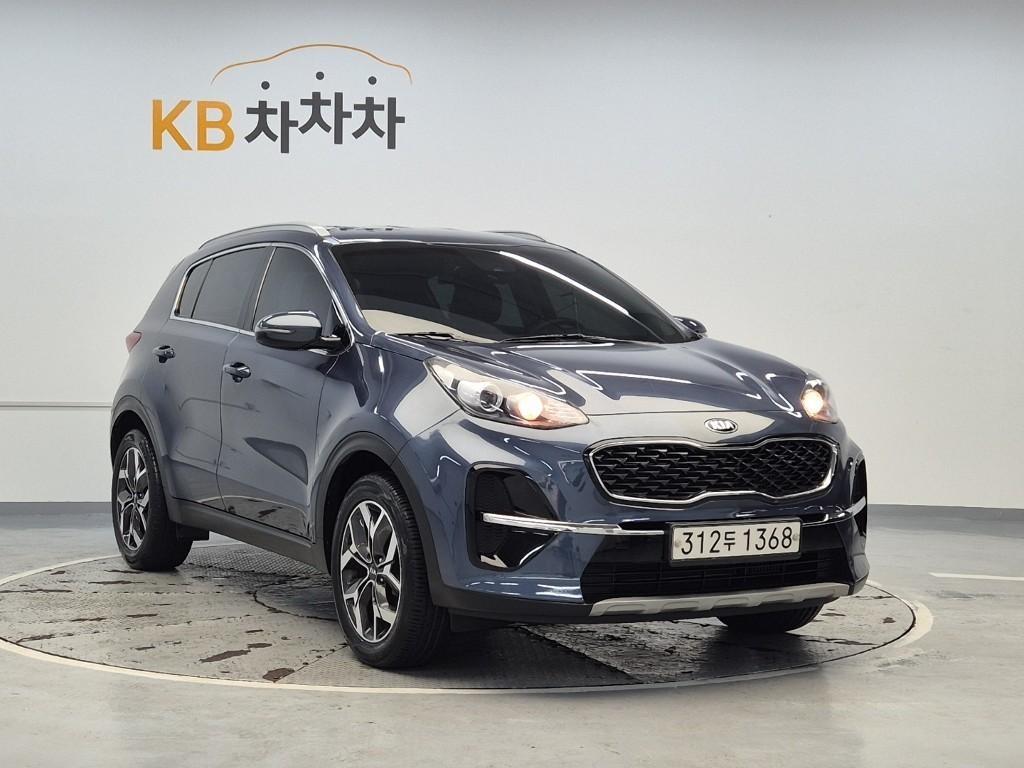 KIA Sportage 2020 skyblue - Importación desde Corea - HF Imports Iquique - Foto 1
