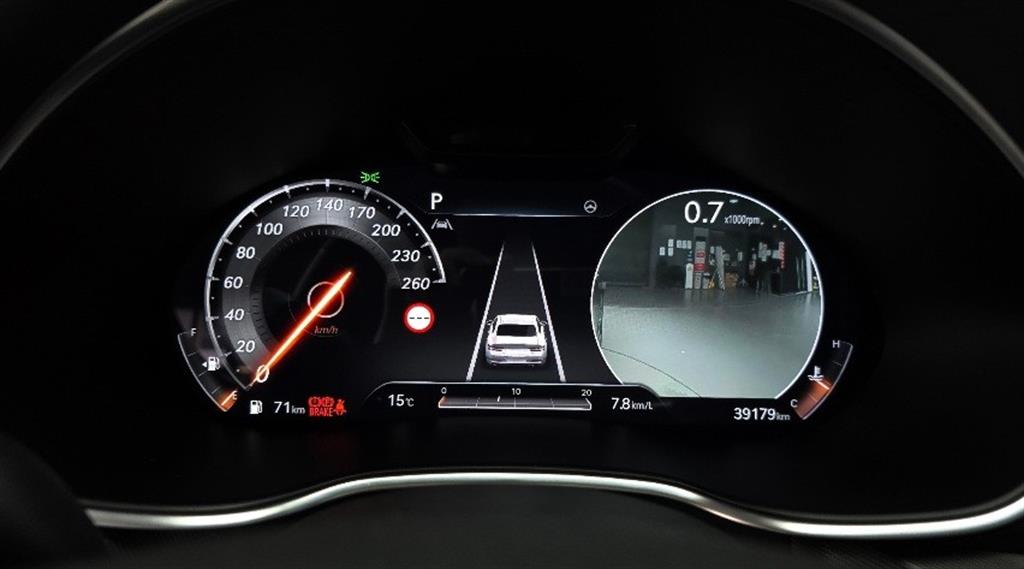 Genesis G80 - Vista 8