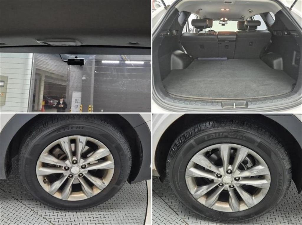 HYUNDAI Santa Fe 2016 Blanco - Importación desde Corea - HF Imports Iquique - Foto 20