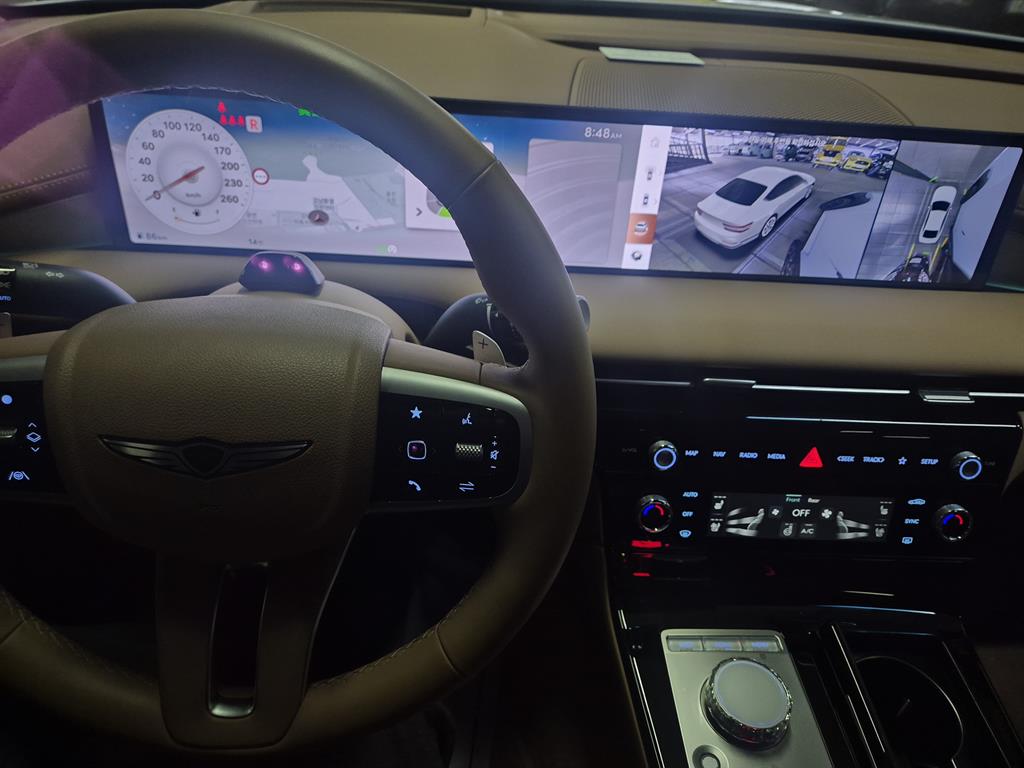 Genesis G80 2026 Blanco - Importación desde Corea - HF Imports Iquique - Foto 14