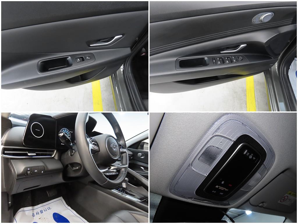 HYUNDAI Avante 2021 Gris - Importación desde Corea - HF Imports Iquique - Foto 17