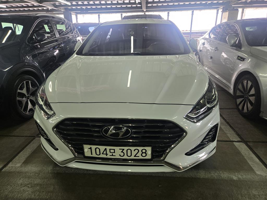 HYUNDAI Sonata 2018 Blanco - Importación desde Corea - HF Imports Iquique - Foto 1