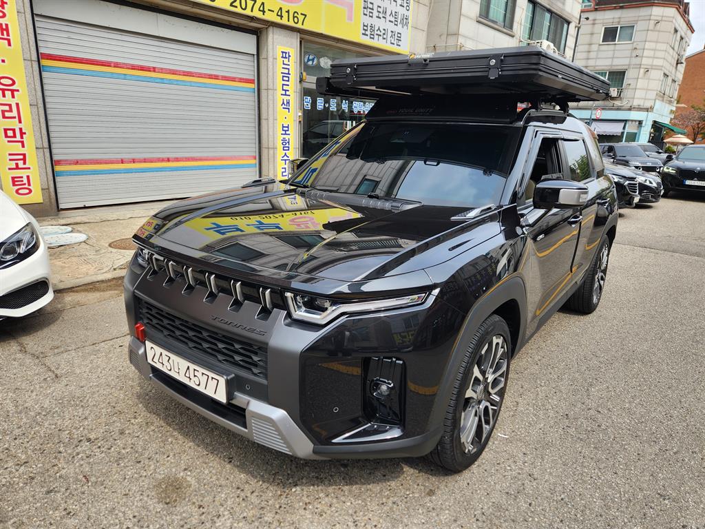 Ssangyong Torres - Vista 5