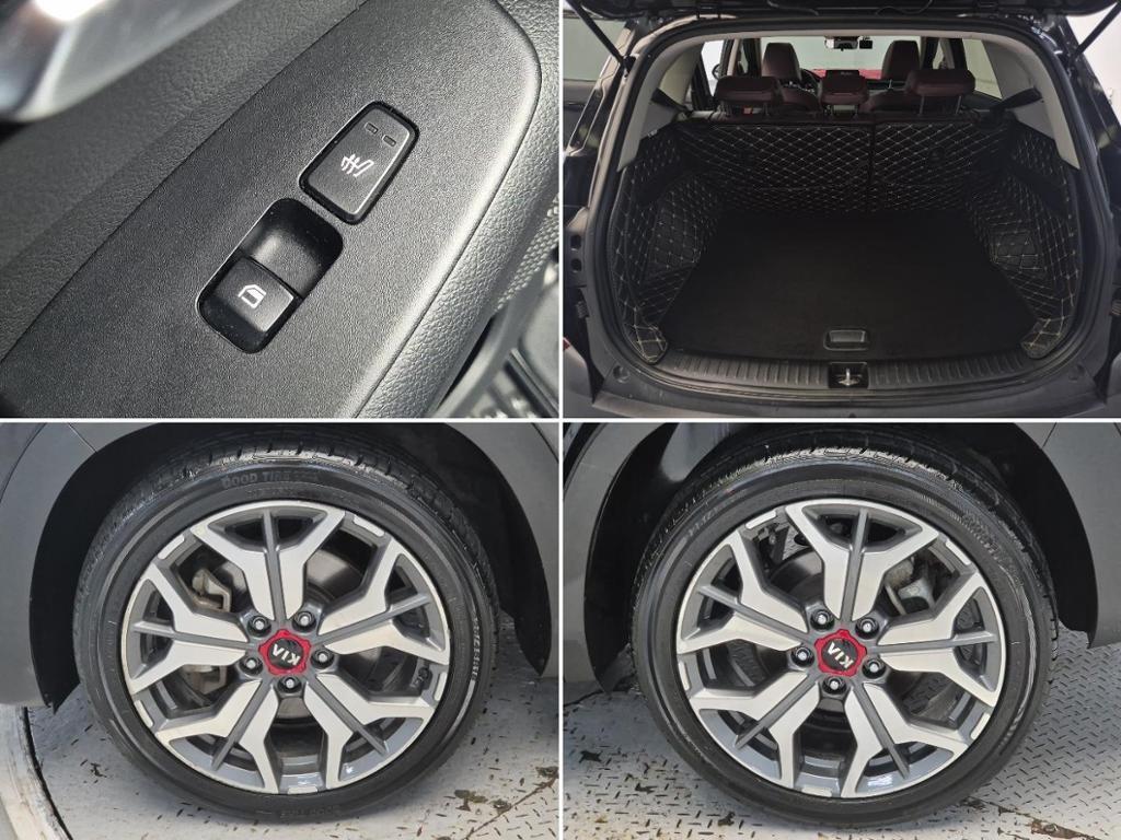 KIA Seltos 2020 Negro - Importación desde Corea - HF Imports Iquique - Foto 20