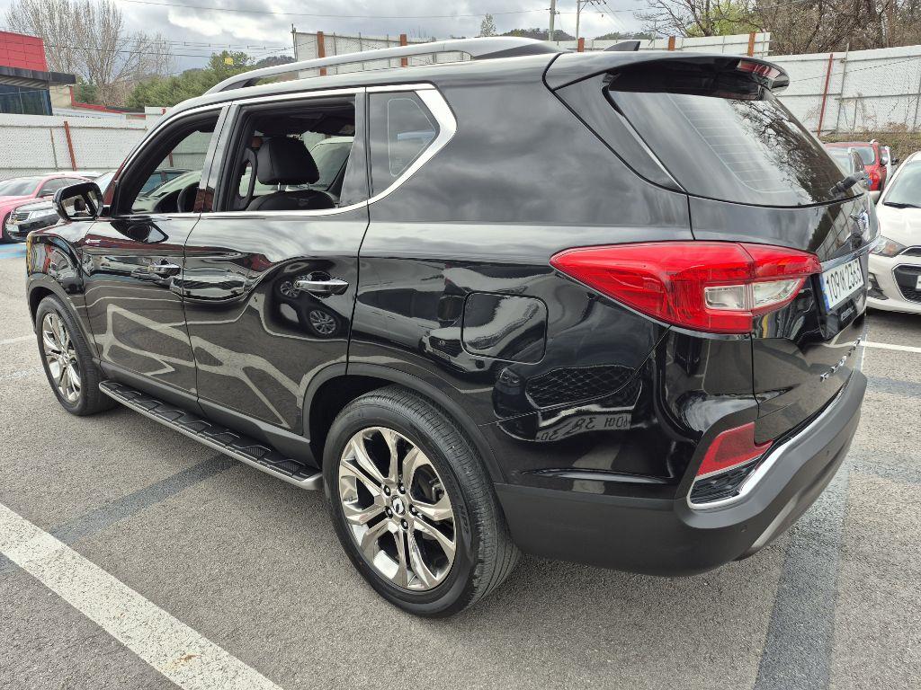 Ssangyong Rexton - Vista 6