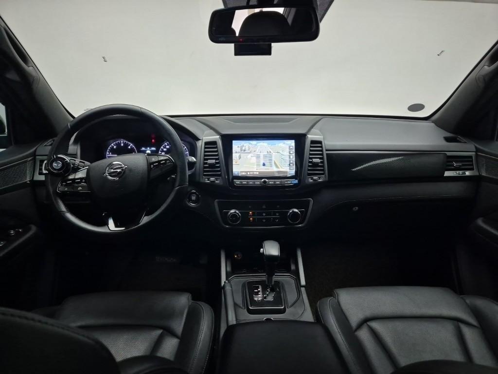 Ssangyong Rexton - Vista 6