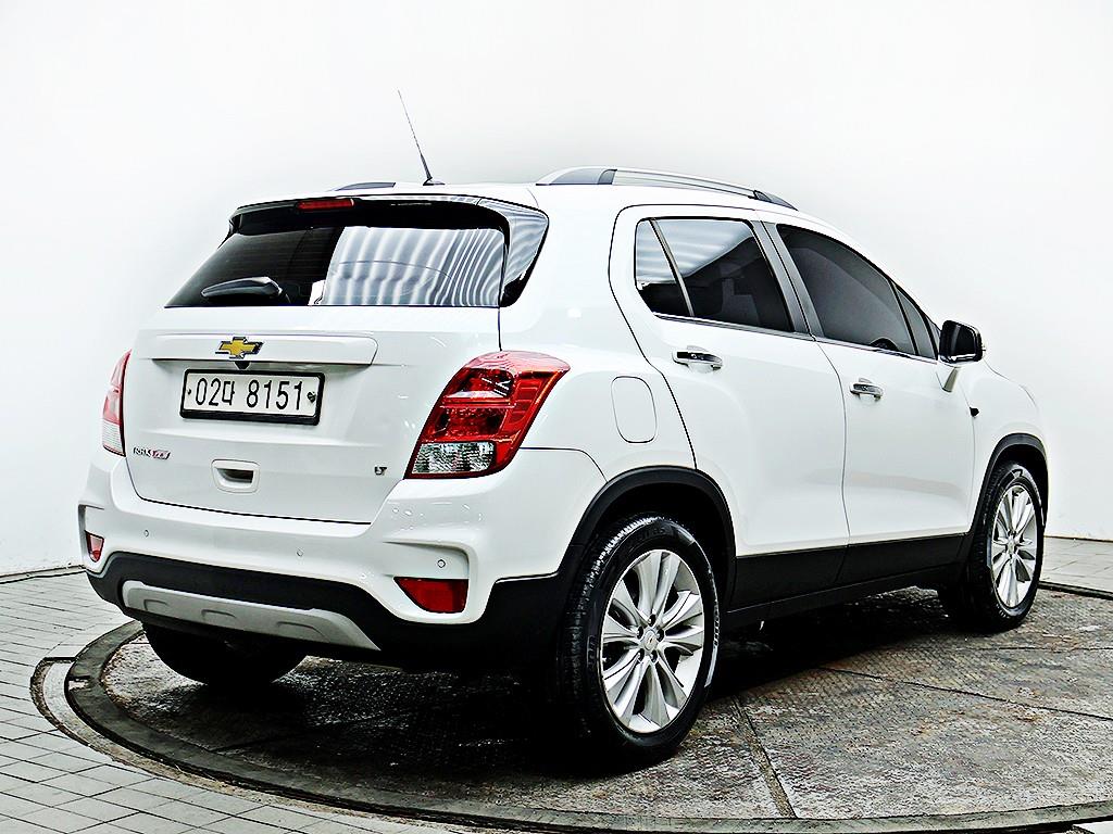 Chevrolet Trax - Vista 7