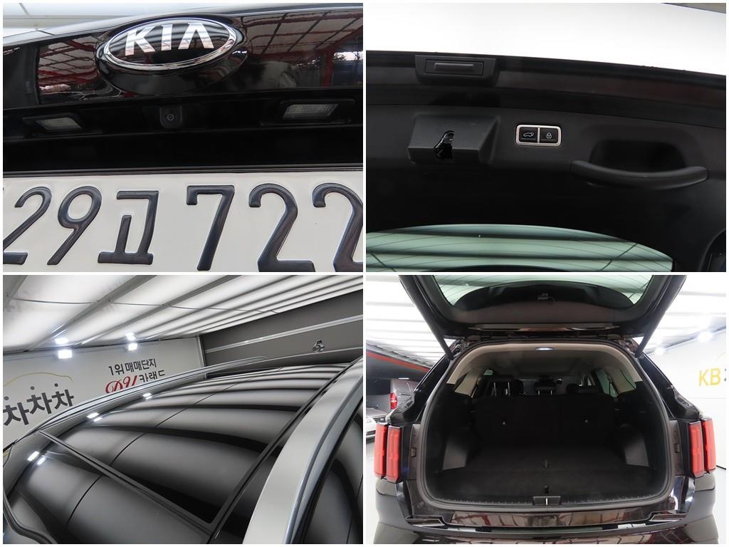 KIA Sorento 2021 Negro - Importación desde Corea - HF Imports Iquique - Foto 18