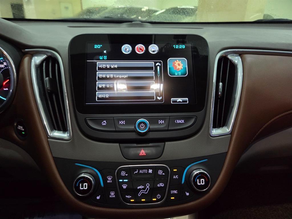 Chevrolet Malibu - Vista 12