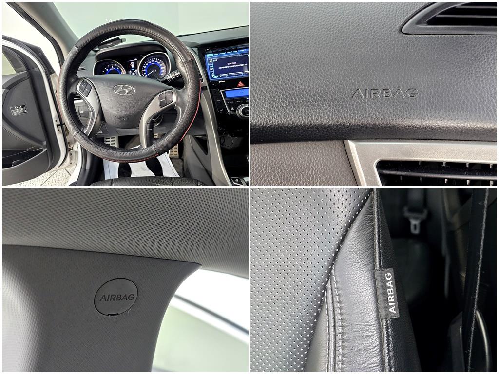 HYUNDAI i30 2012 Blanco - Importación desde Corea - HF Imports Iquique - Foto 16