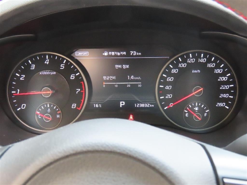 KIA Stinger - Vista 9