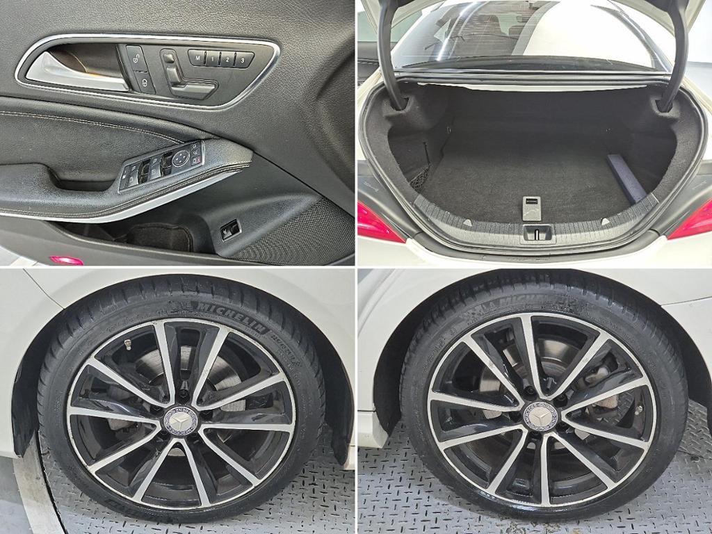 Mercedes Benz CLA Class 2014 Blanco - Importación desde Corea - HF Imports Iquique - Foto 18