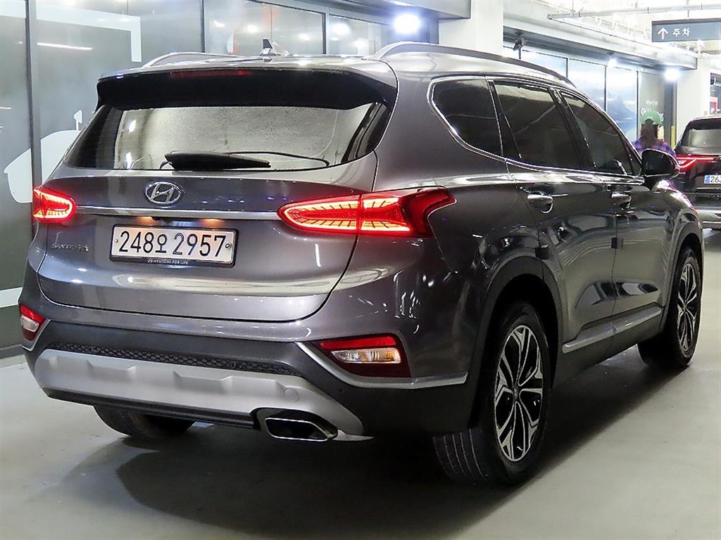 HYUNDAI Santa Fe - Vista 4