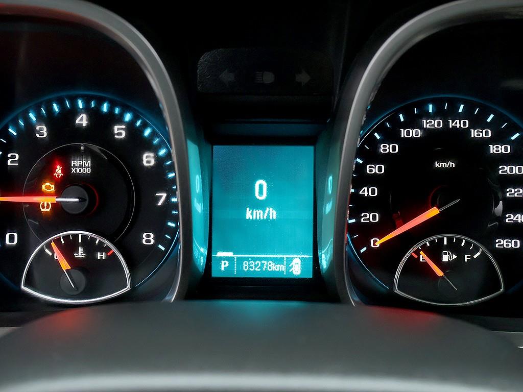 Chevrolet Malibu - Vista 11