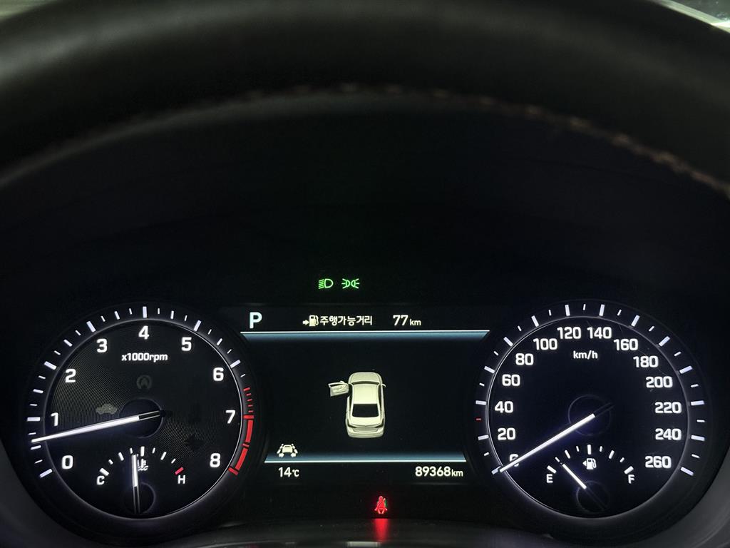 Genesis G80 - Vista 10