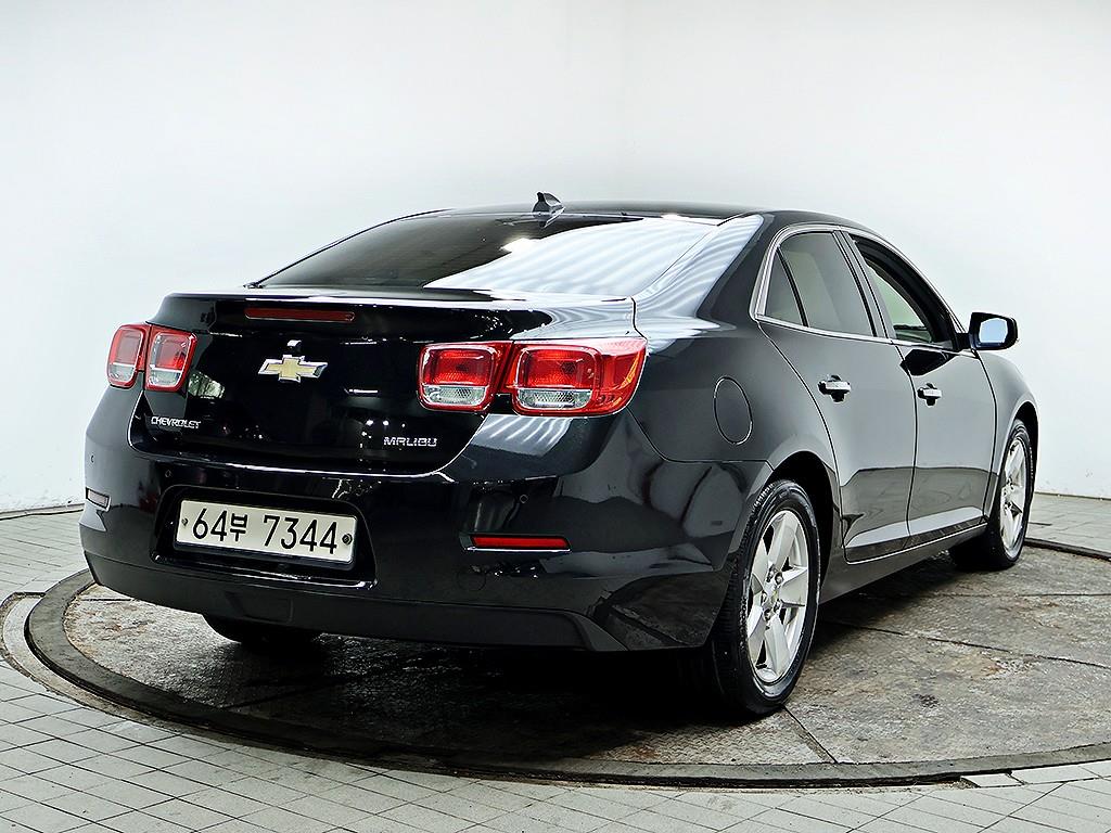 Chevrolet Malibu - Vista 7