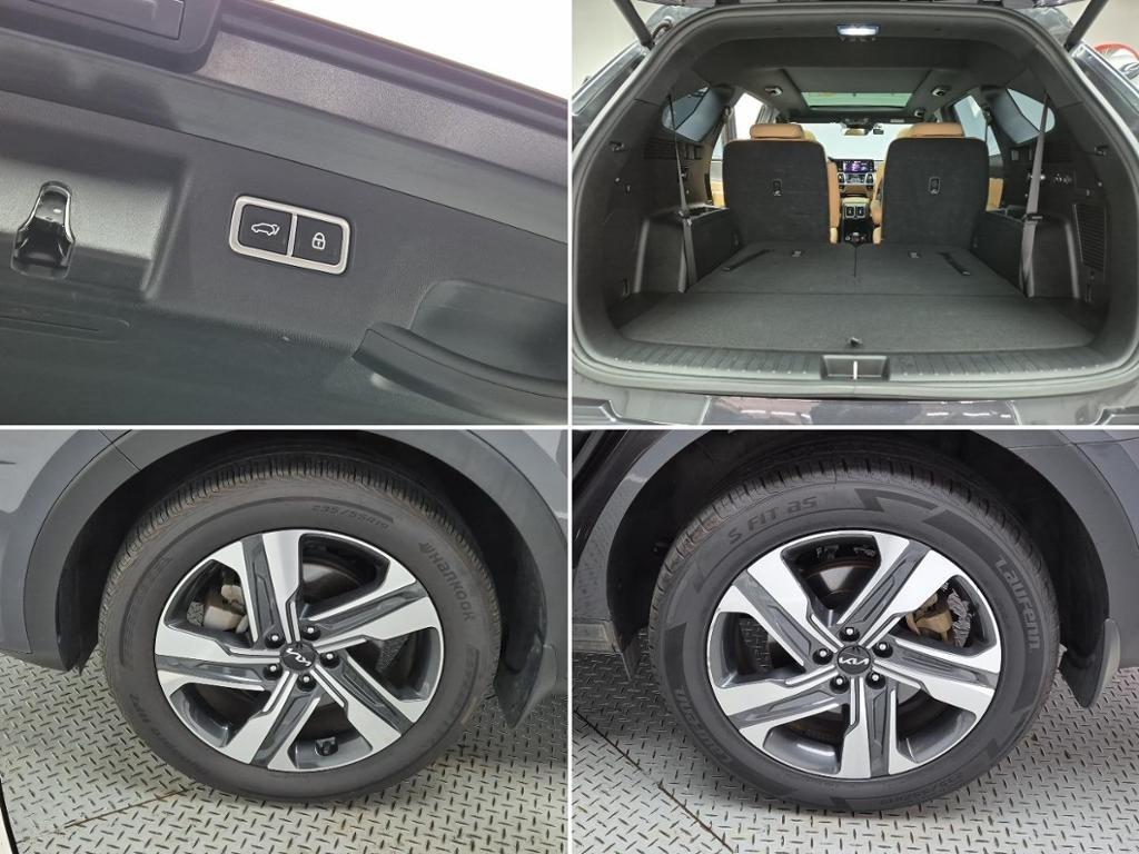 KIA Sorento 2023 Gris - Importación desde Corea - HF Imports Iquique - Foto 18