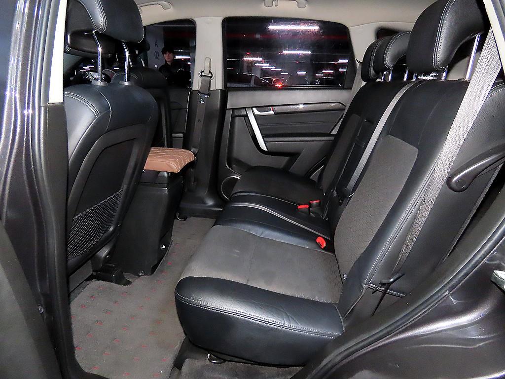 Chevrolet Captiva - Vista 7