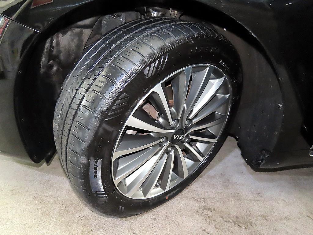 KIA K7 2017 Negro - Importación desde Corea - HF Imports Iquique - Foto 20