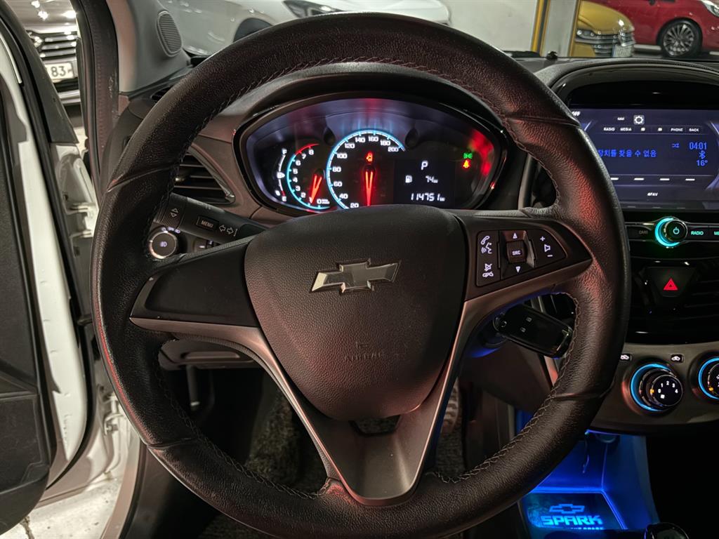 Chevrolet Spark - Vista 8