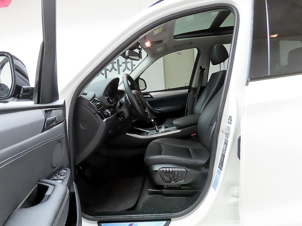 BMW X3 2016 Blanco - Importación desde Corea - HF Imports Iquique - Foto 13