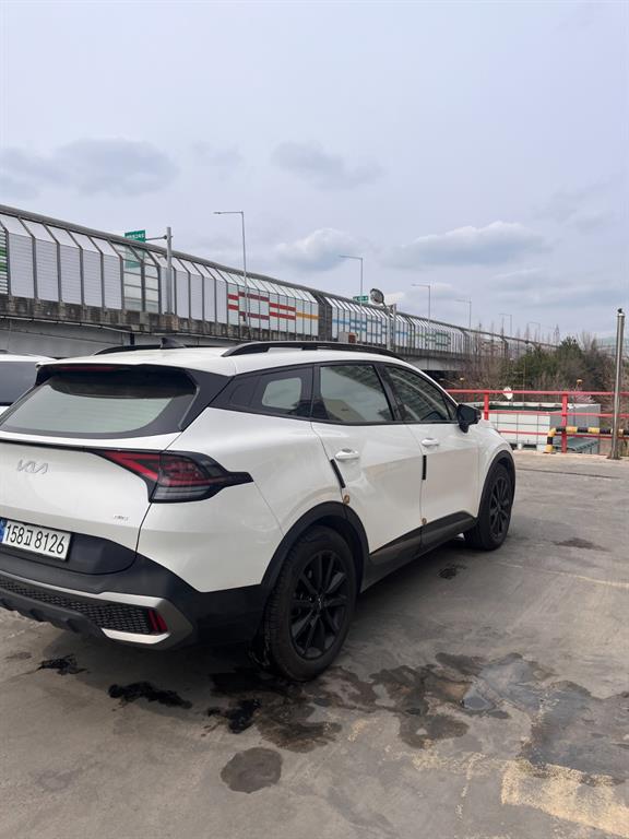 KIA Sportage - Vista 5