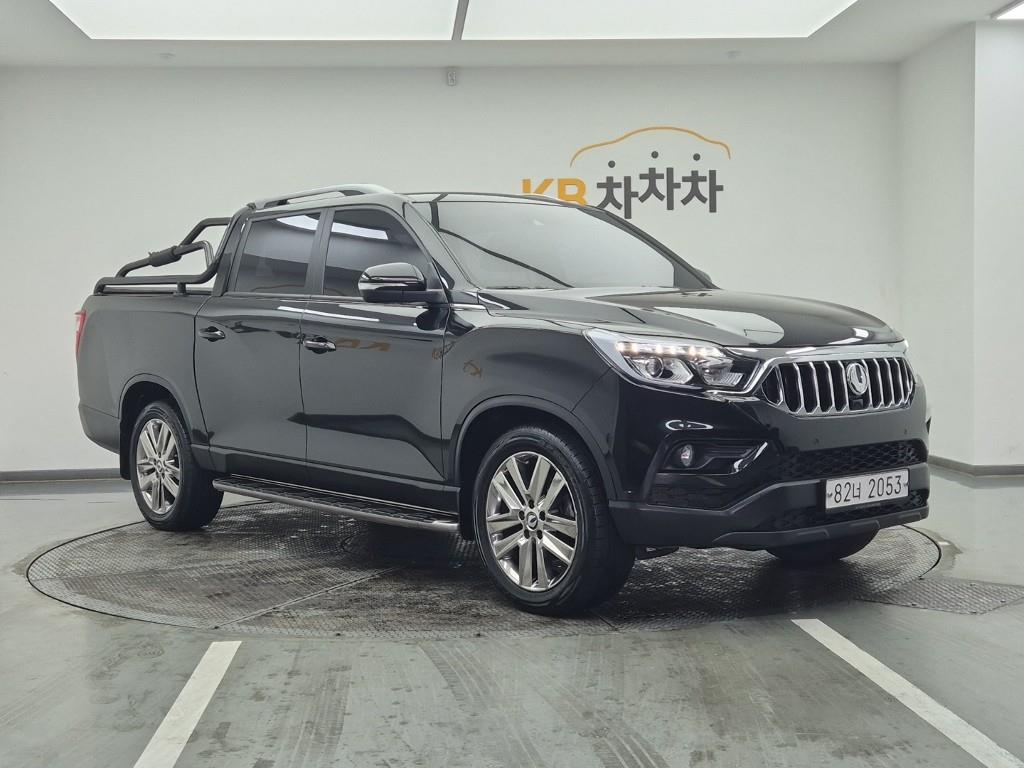 Ssangyong Rexton - Vista 2