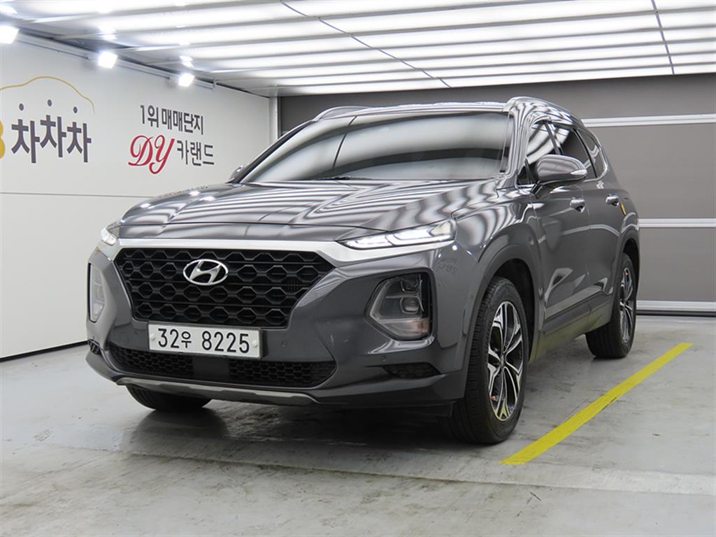 HYUNDAI Santa Fe 2019 Gris - Importación desde Corea - HF Imports Iquique - Foto 1