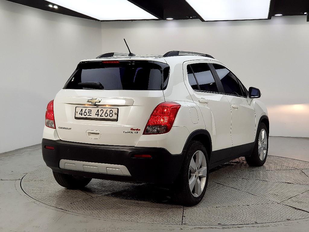 Chevrolet Trax - Vista 4