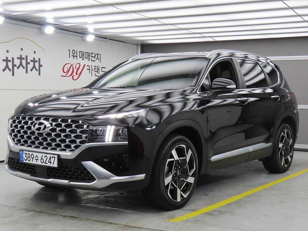 HYUNDAI Santa Fe 2021 Negro - Importación desde Corea - HF Imports Iquique - Foto 1