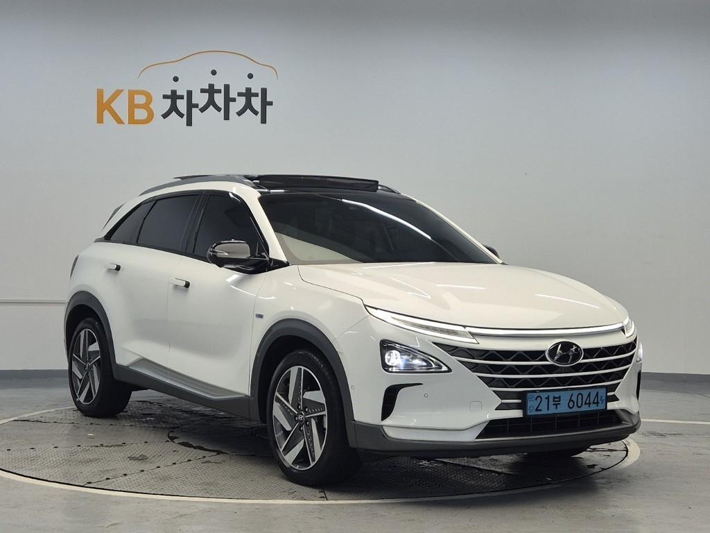 HYUNDAI Nexo - Vista 4