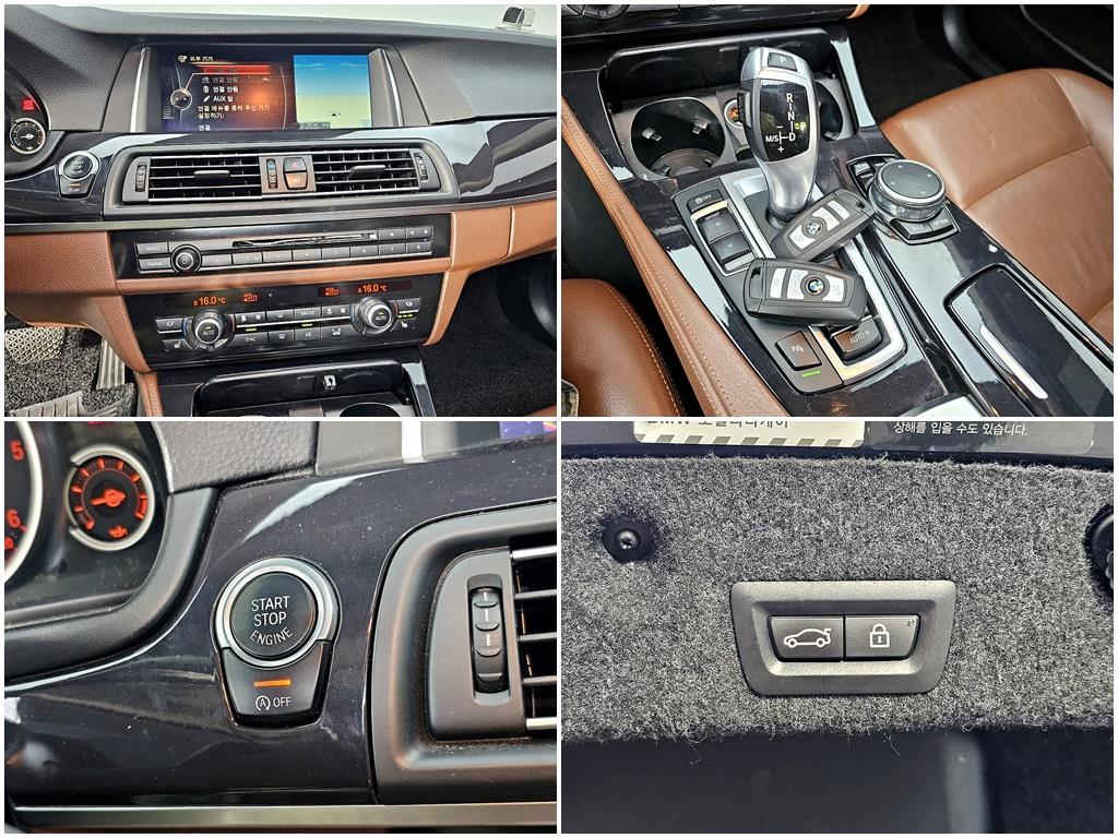 BMW 5 Series 2015 Negro - Importación desde Corea - HF Imports Iquique - Foto 15