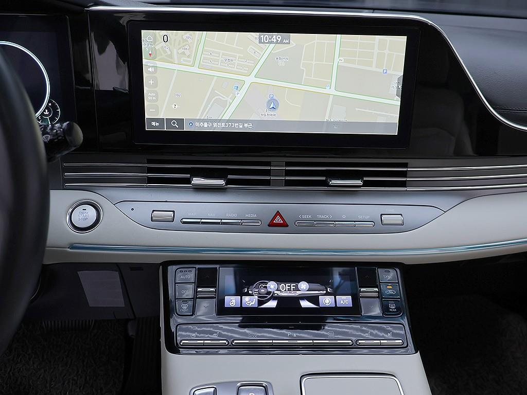 HYUNDAI Grandeur 2023 Blanco - Importación desde Corea - HF Imports Iquique - Foto 9